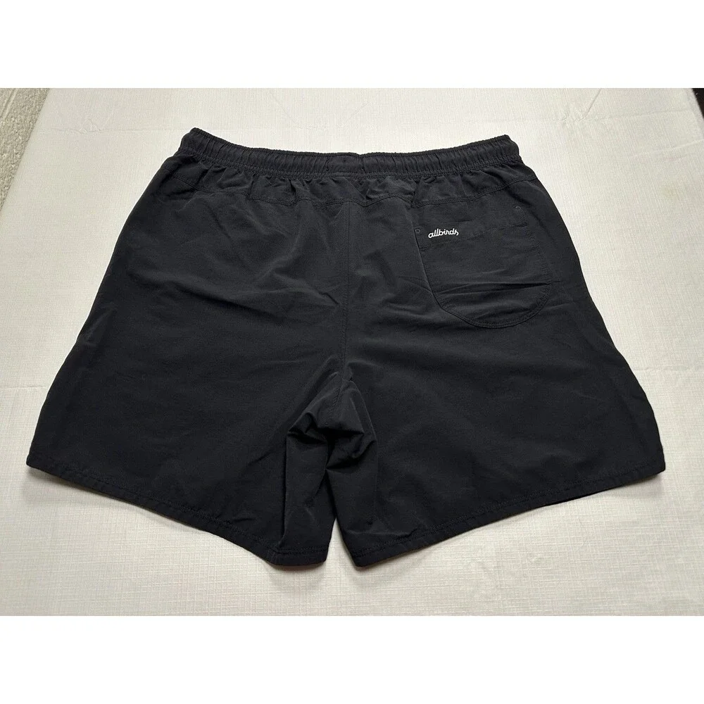Men's Allbirds Natural Run Shorts 6